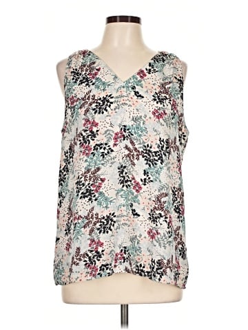 Ann Taylor LOFT Outlet Tank Top (view 1)