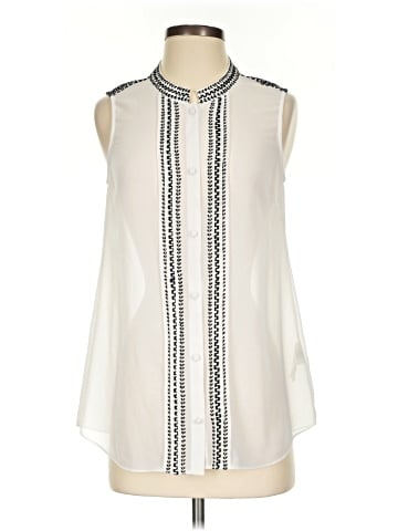 French Connection Sleeveless Blouse (view 1)