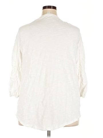 Sundance 3/4 Sleeve Blouse (view 2)