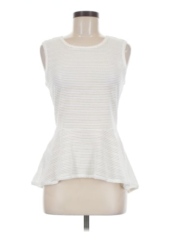 BCBGMAXAZRIA Sleeveless Top (view 1)