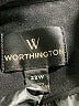 Worthington Black 3/4 Sleeve Top Size 22 - photo 7
