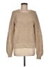 Gap 100% Cotton Solid Tan Pullover Sweater Size M - photo 1