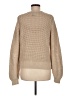 Gap 100% Cotton Solid Tan Pullover Sweater Size M - photo 2