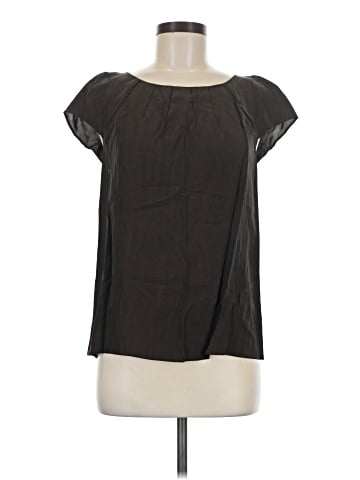 Halogen Short Sleeve Blouse (view 1)