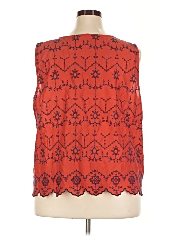 St. John's Bay Sleeveless Blouse (view 2)
