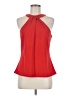 Halogen Red Sleeveless Blouse Size M - photo 1
