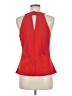 Halogen Red Sleeveless Blouse Size M - photo 2