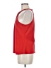 Halogen Red Sleeveless Blouse Size M - photo 5