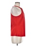 Halogen Red Sleeveless Blouse Size M - photo 4