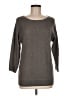 Ann Taylor Factory Gray Pullover Sweater Size M - photo 1