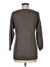 Ann Taylor Factory Gray Pullover Sweater Size M - photo 2