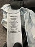 Vince. 100% Polyester Blue Long Sleeve Blouse Size L - photo 8