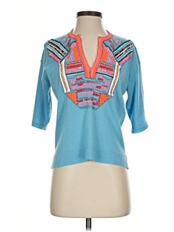 J.Crew Collection 3/4 Sleeve T-Shirt (view 1)