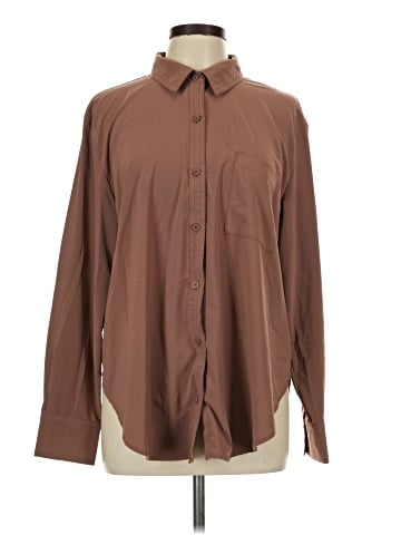 Stylus Long Sleeve Blouse (view 1)