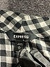 Express 100% Rayon Black Short Sleeve Blouse Size XL - photo 7