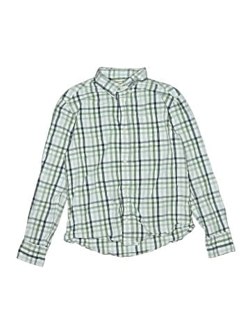 Crewcuts Outlet Long Sleeve Button-Down Shirt (view 1)