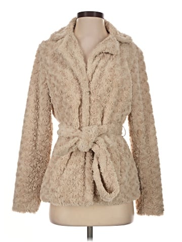 True Grit Faux Fur Jacket (view 1)