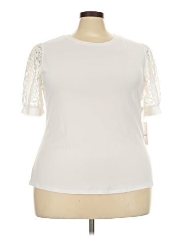 CeCe Short Sleeve Top (view 1)