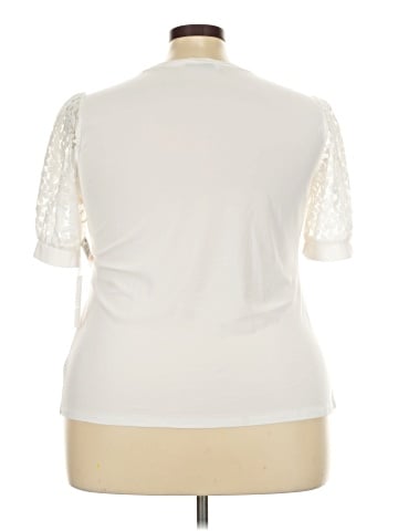 CeCe Short Sleeve Top (view 2)