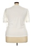 CeCe Ivory Short Sleeve Top Size 2X - photo 2