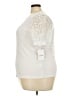 CeCe Ivory Short Sleeve Top Size 2X - photo 5