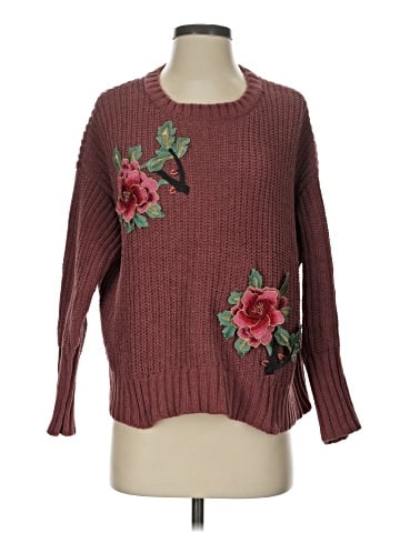 Blu Pepper Pullover Sweater (view 1)