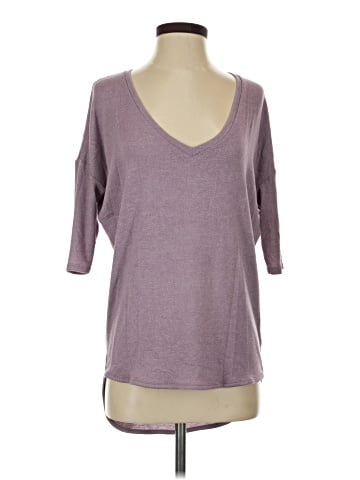 Express 3/4 Sleeve Top (view 1)