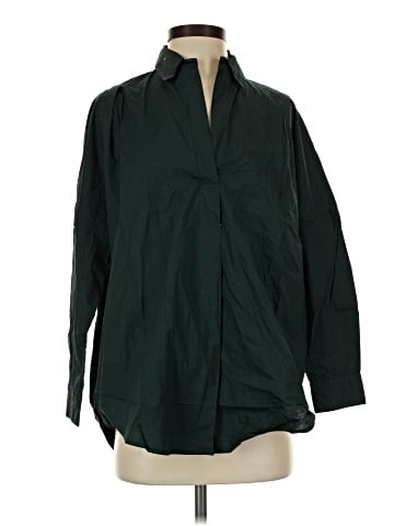 French Connection Long Sleeve Blouse (view 1)