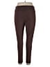 Ideology Solid Brown Active Pants Size XL - photo 2