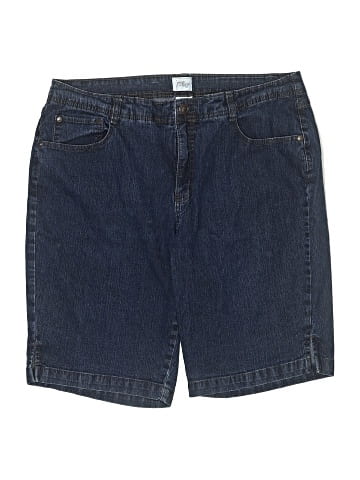 Just My Size Denim Shorts (view 1)