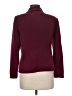 Le Suit 100% Polyester Burgundy Blazer Size 8 Petite - photo 2