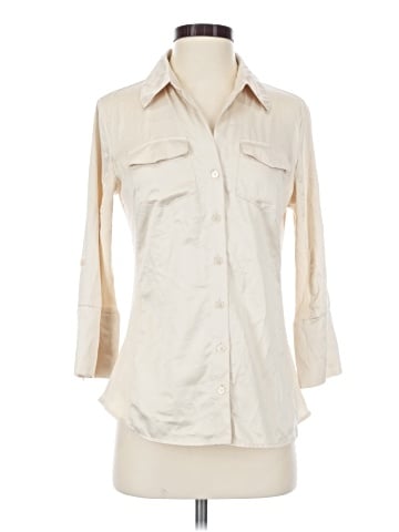 Daisy Fuentes 3/4 Sleeve Blouse (view 1)