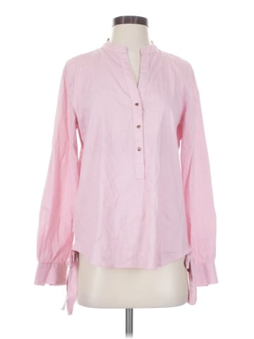 Ivanka Trump Long Sleeve Blouse (view 1)