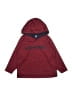 Gap 100% Polyester Burgundy Pullover Hoodie Size 5 - 6 - photo 1