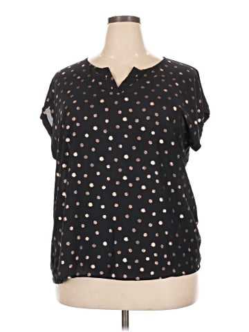 Papermoon Short Sleeve Blouse (view 1)