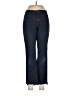 Talbots Chevron-herringbone Blue Jeans Size 8 (petite) - photo 1