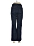 Talbots Chevron-herringbone Blue Jeans Size 8 (petite) - photo 2