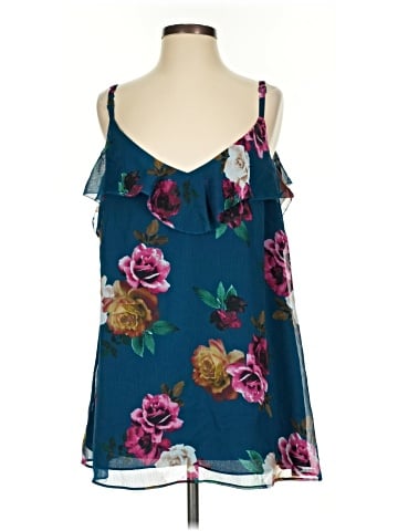 City Chic Sleeveless Blouse (view 1)