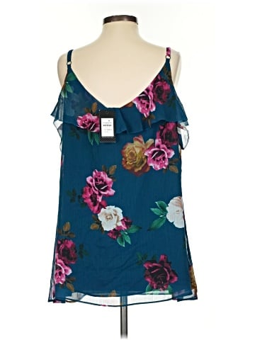 City Chic Sleeveless Blouse (view 2)