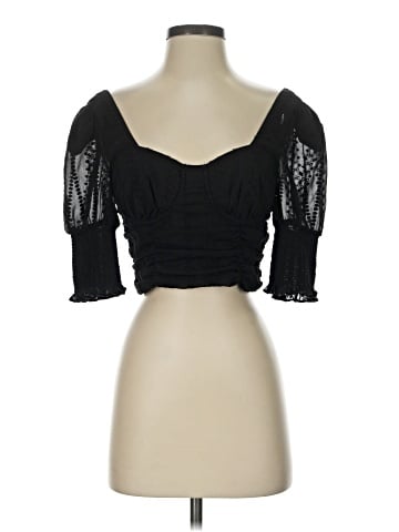 Tularosa 3/4 Sleeve Top (view 1)