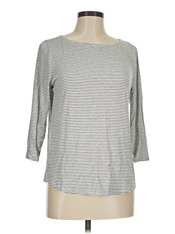 Green Envelope 3/4 Sleeve T-Shirt (view 1)