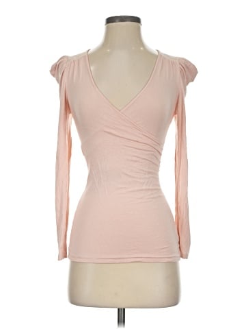 Bebe Long Sleeve Top (view 1)