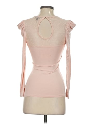 Bebe Long Sleeve Top (view 2)