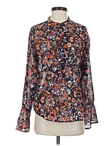 Saint Tropez Long Sleeve Blouse (view 1)
