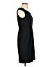 Talbots Solid Black Cocktail Dress Size 2 Petite - photo 4