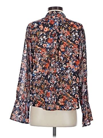 Saint Tropez Long Sleeve Blouse (view 2)