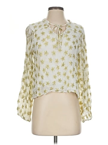 CIEBON 3/4 Sleeve Blouse (view 1)