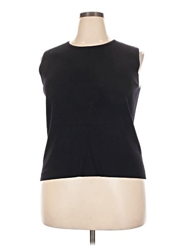 Style&Co Sleeveless T-Shirt (view 1)