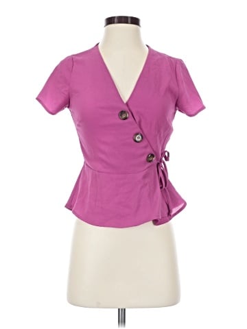 Hiatus Short Sleeve Top (view 1)