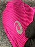 Asics 100% Polyester Pink Track Jacket Size M (estimated) - photo 6